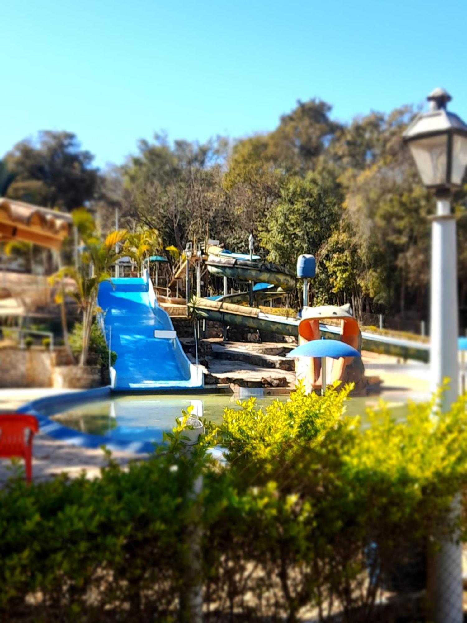 Pousada Balneario Cachoeira Do Moinho Belo Vale ภายนอก รูปภาพ