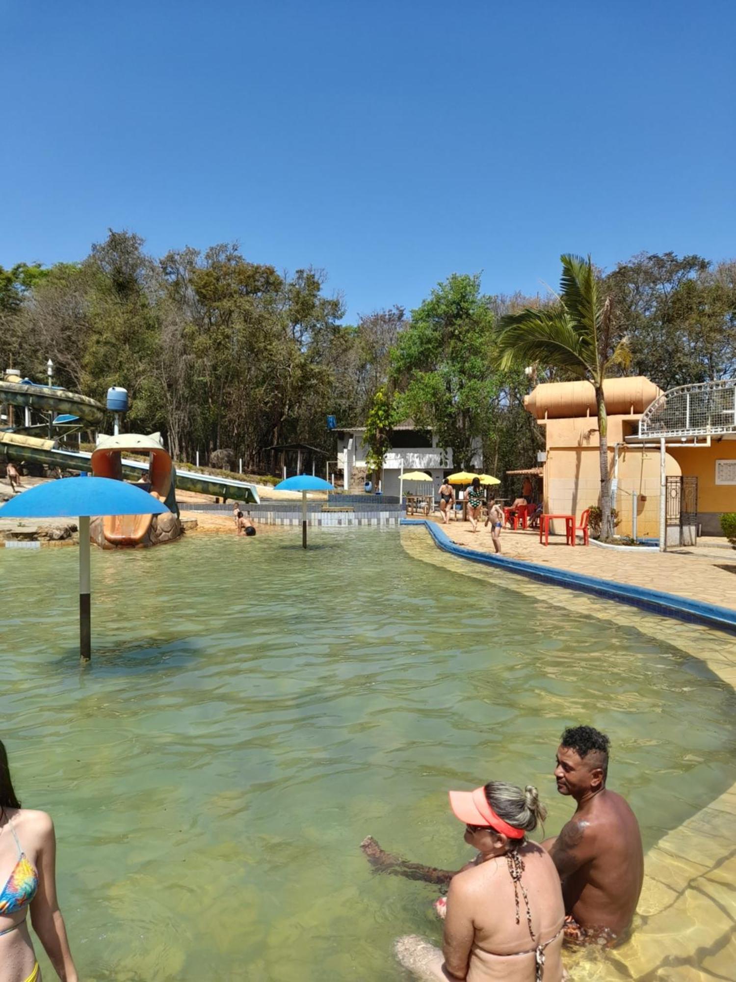 Pousada Balneario Cachoeira Do Moinho Belo Vale ภายนอก รูปภาพ