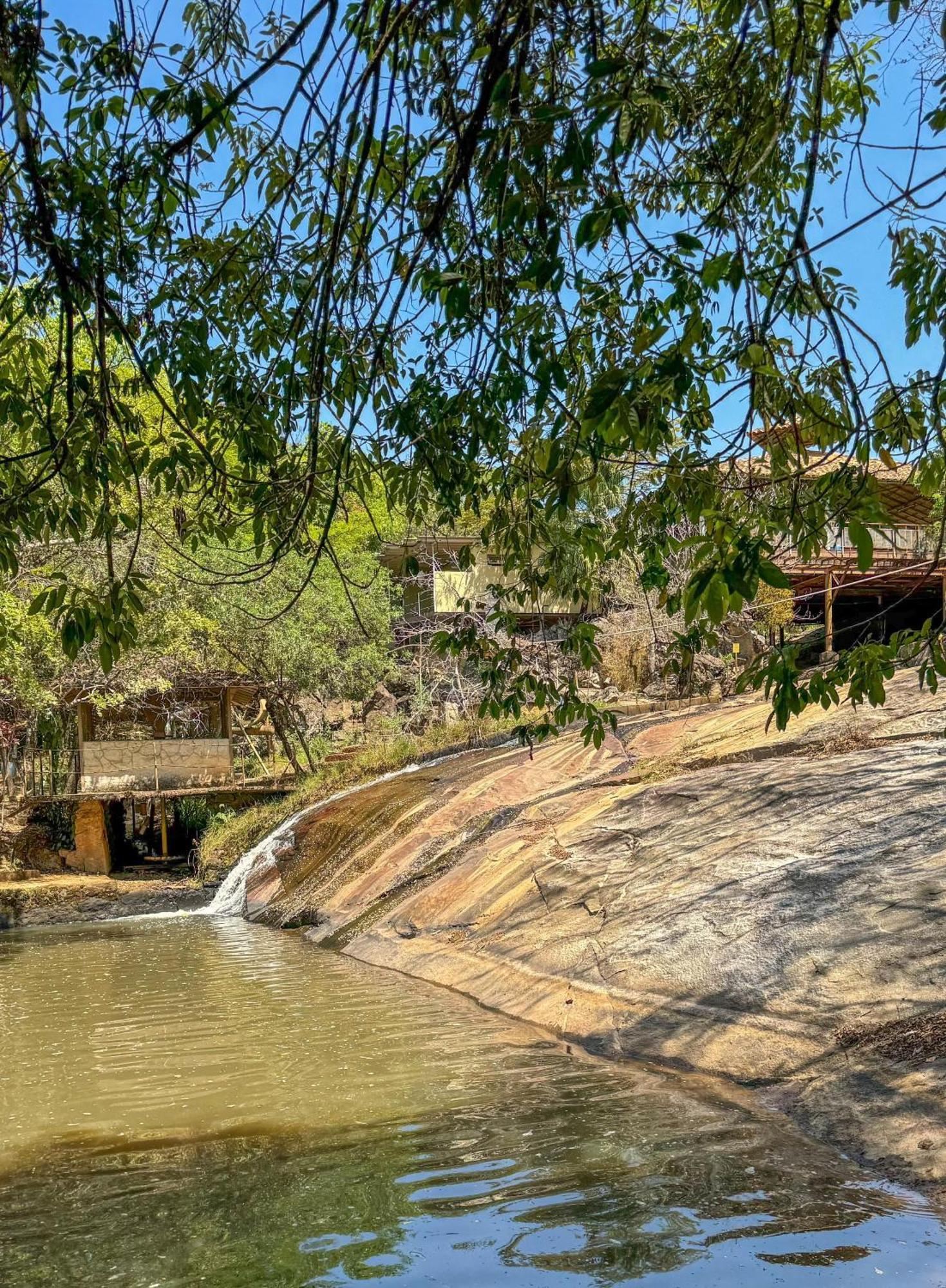 Pousada Balneario Cachoeira Do Moinho Belo Vale ภายนอก รูปภาพ
