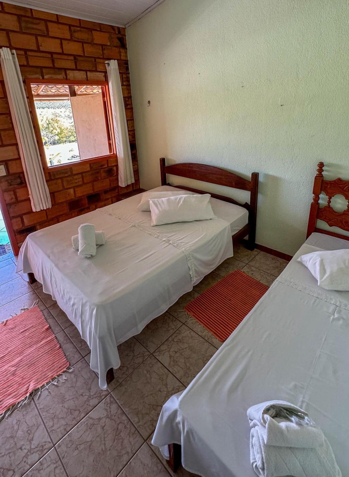 Pousada Balneario Cachoeira Do Moinho Belo Vale ภายนอก รูปภาพ